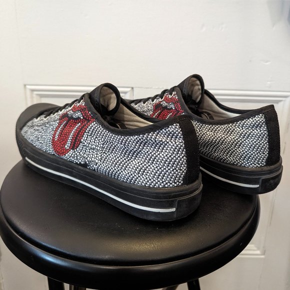 The Rolling Stones Low Top Shoes US 11 EU 45 - Picture 6 of 8